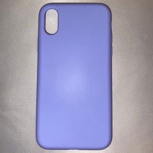 Purple IPhone XS case!
